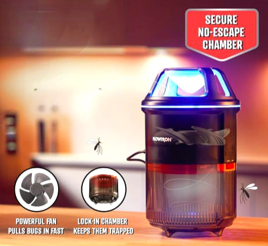 Mosquito Killer Lamp USB – Powerful Electric Insect Trap (Silent & Safe)
