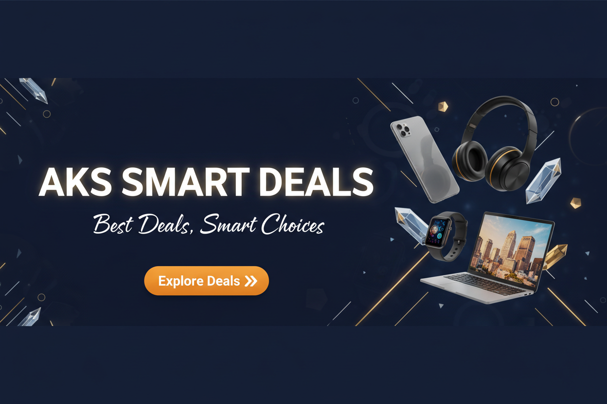 AKS SMART DEALS Hero Banner v2