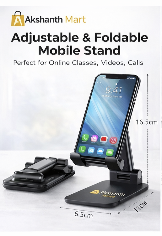 Adjustable Mobile Stand for Students