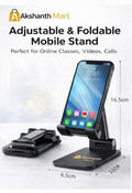Adjustable Mobile Stand for Students