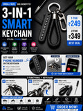 3 in one keychain